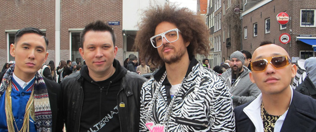 Interview with Martin Kierszenbaum, Chairman of Cherrytree Records, President of A&R Pop/Rock at Interscope Records and Head of International Operations for Interscope-Geffen-A&M 2 Kev Nish, Martin Kierszenbaum, RedFoo, and Prohgress