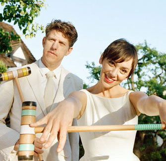 Inara George Of The Bird And The Bee Talks About The Duo's New Album, And Their Songwriting 1 Greg Kurstin & Inara George of The Bird and the Bee.