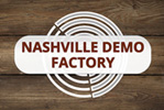 nashville demo factory logo