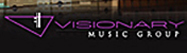visionary music logo