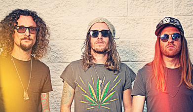 the cadillac three 391