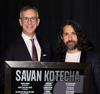 david israelite and savan kotecha